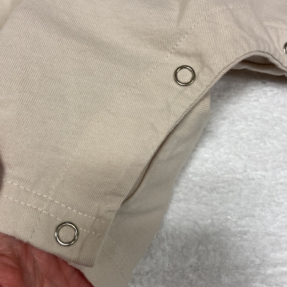 Bebe Holic one piece unisex oversized romper size large 24m - Picture 7 of 7